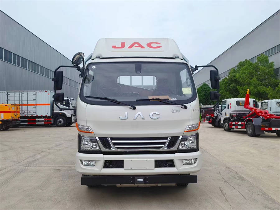 5米2江淮V7爆破器材運(yùn)輸車(chē)