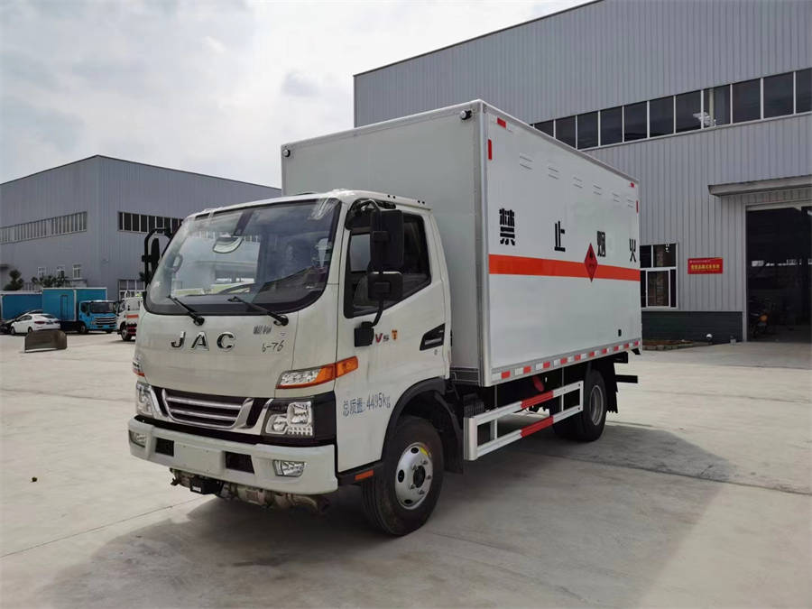 4米2江淮V5（藍(lán)牌）爆破器材運(yùn)輸車