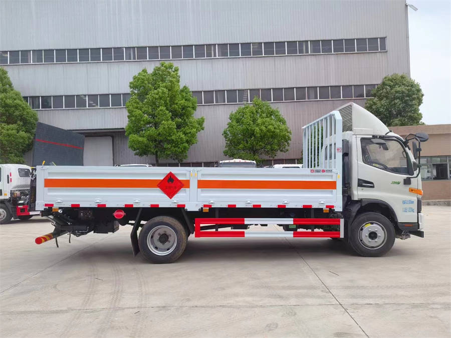 5米2江淮V7氣瓶運(yùn)輸車
