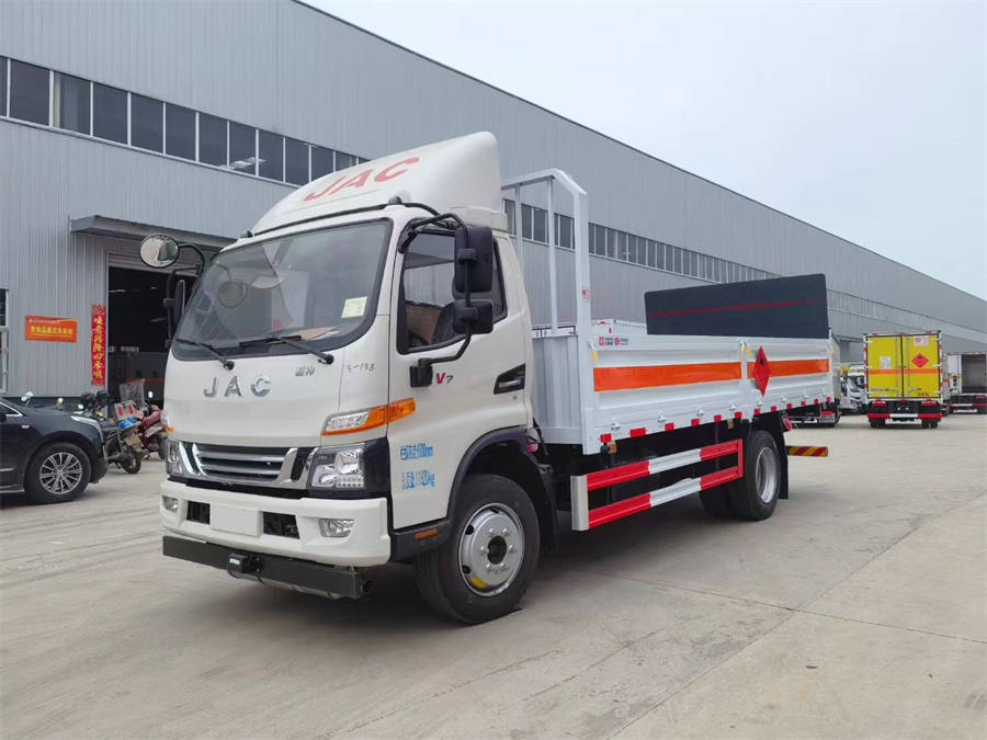 5米2江淮V7氣瓶運(yùn)輸車