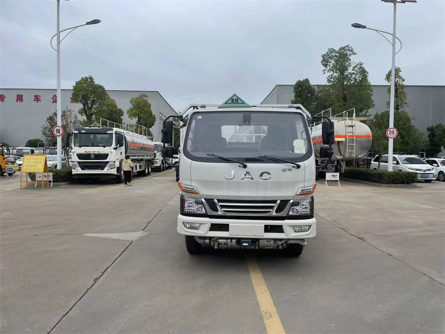 4米2江淮駿鈴V5（藍(lán)牌）氣瓶車