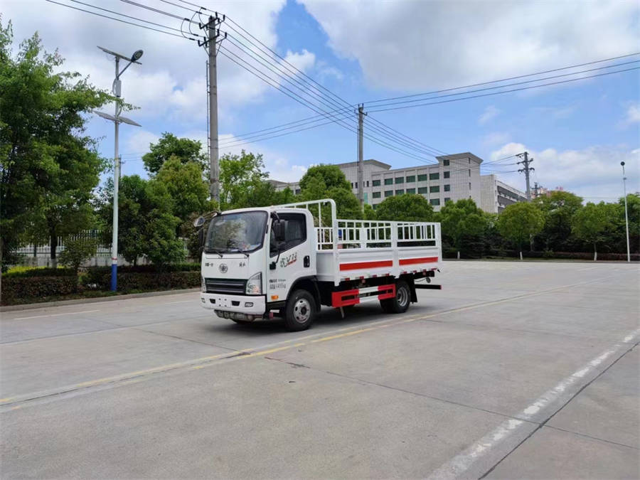 4米2解放虎VN（藍(lán)牌）氣瓶車