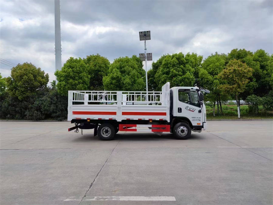 4米2解放虎VN（藍(lán)牌）氣瓶車