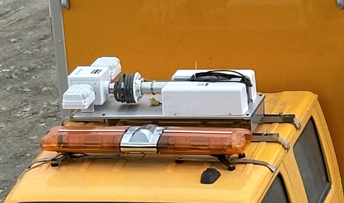 江鈴雙排1200方小型救險車