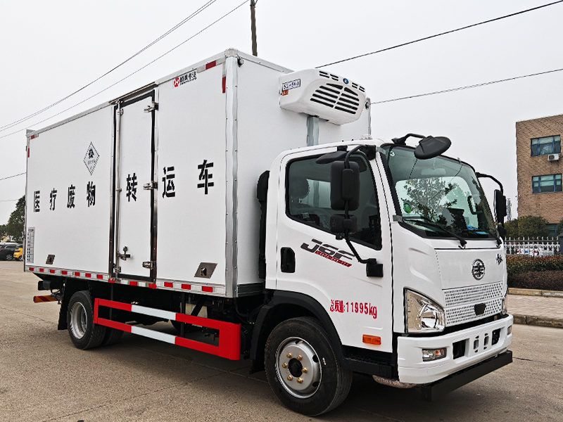 解放J6F醫(yī)療廢物轉(zhuǎn)運車