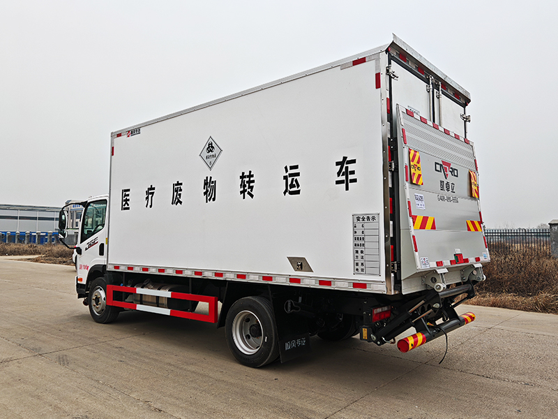 解放J6F醫(yī)療廢物轉(zhuǎn)運車