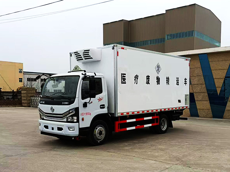 東風(fēng)多利卡D7醫(yī)療廢物轉(zhuǎn)運車