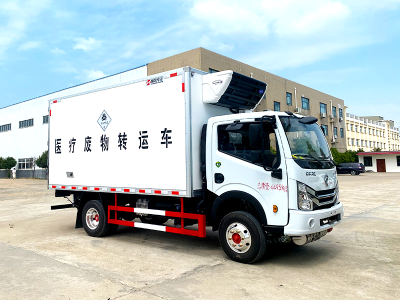 東風多利卡D6醫(yī)療廢物轉(zhuǎn)運車
