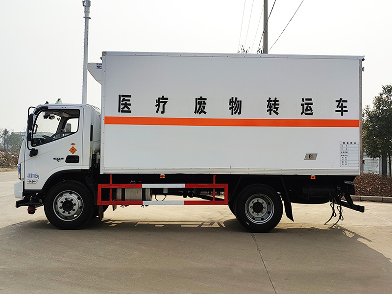 福田歐馬可醫(yī)療廢物轉(zhuǎn)運車黃牌（5.07米）