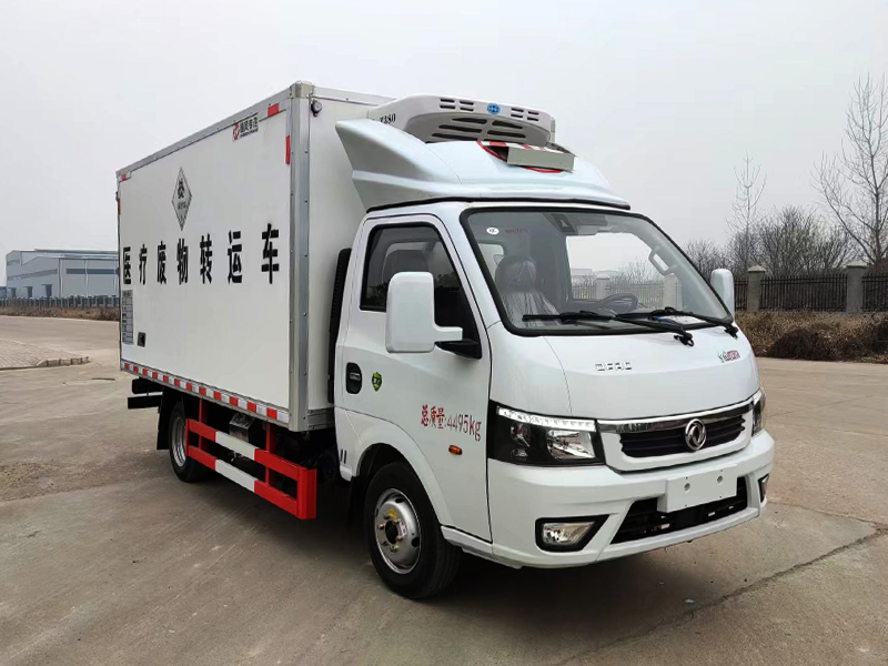 東風(fēng)途逸醫(yī)療廢物轉(zhuǎn)運車（柴油）