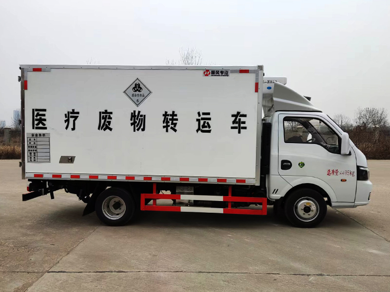東風(fēng)途逸醫(yī)療廢物轉(zhuǎn)運車（柴油）